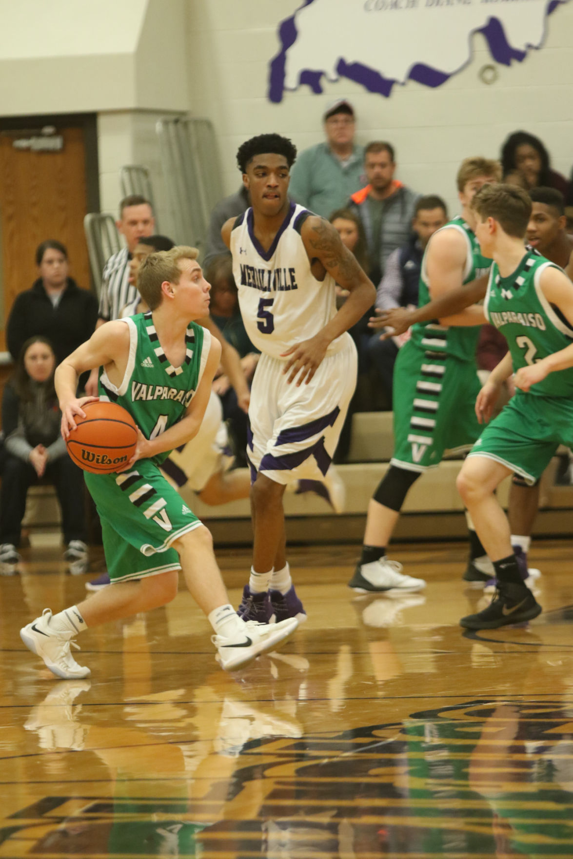 Gallery: Valparaiso at Merrillville boys basketball